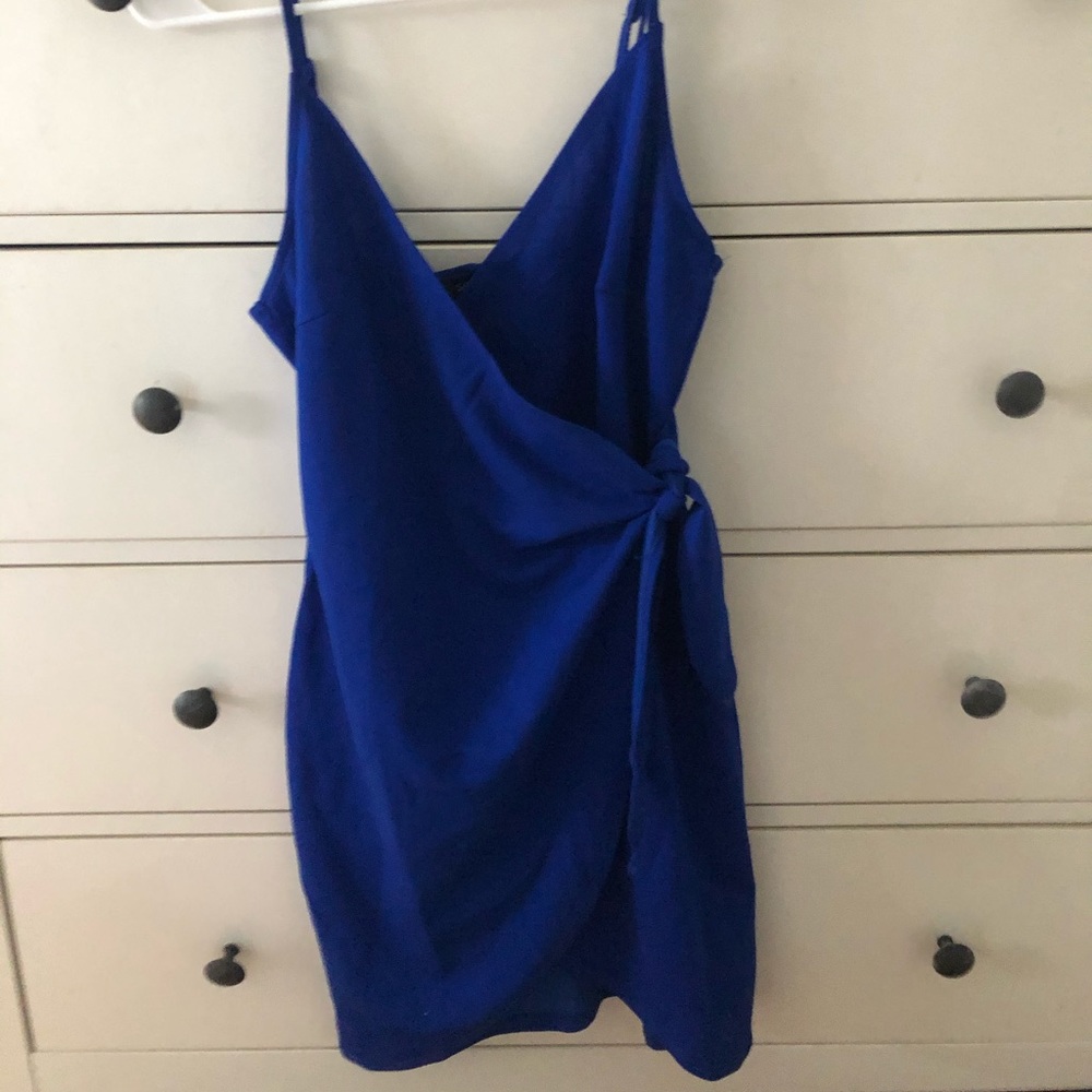 wrap dress